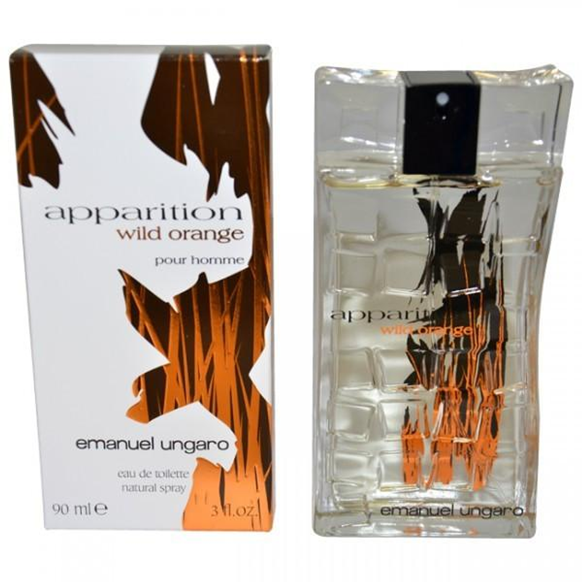 Perfume Emanuel Ungaro Apparition Wild Orange Edt 90ml Hombre 1