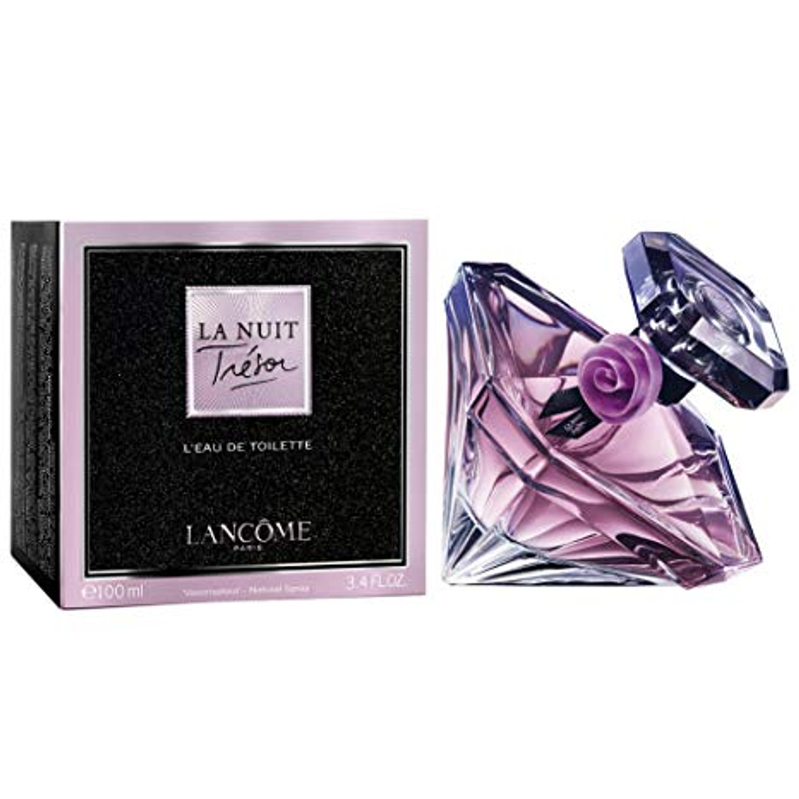 Perfume Lancome La Nuit Tresor Edt 100ml Mujer 1