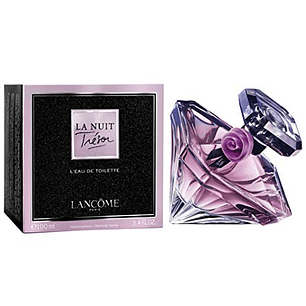 Perfume Lancome La Nuit Tresor Edt 100ml Mujer