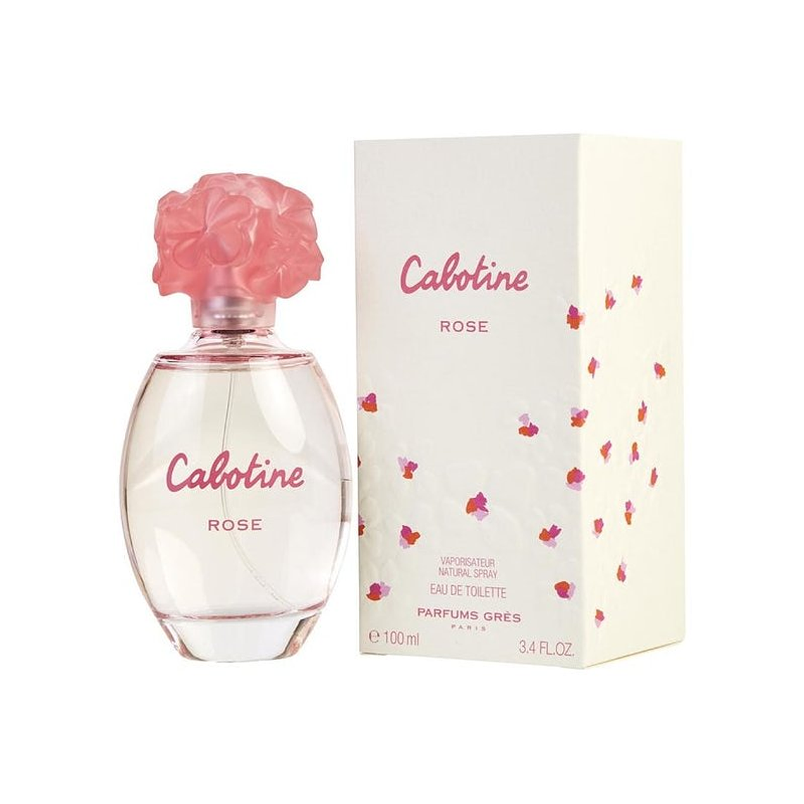 Perfume Cabotine Rose Edt 100ml Mujer (Rosado) 1