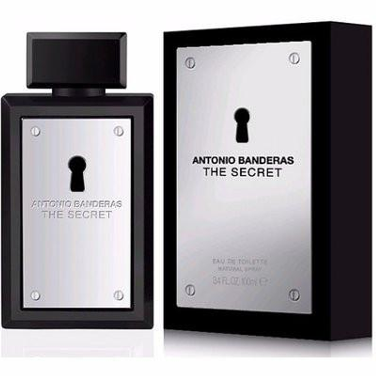Perfume Antonio Banderas The Secret Edt 100ml Hombre 1