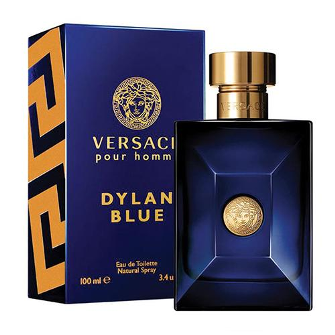 Perfume Versace Dylan Blue Edt 100ml Hombre 1
