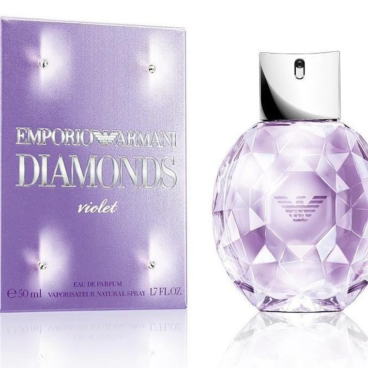 Tester Emporio Armani Diamonds Violet Edp 50ml Mujer 1