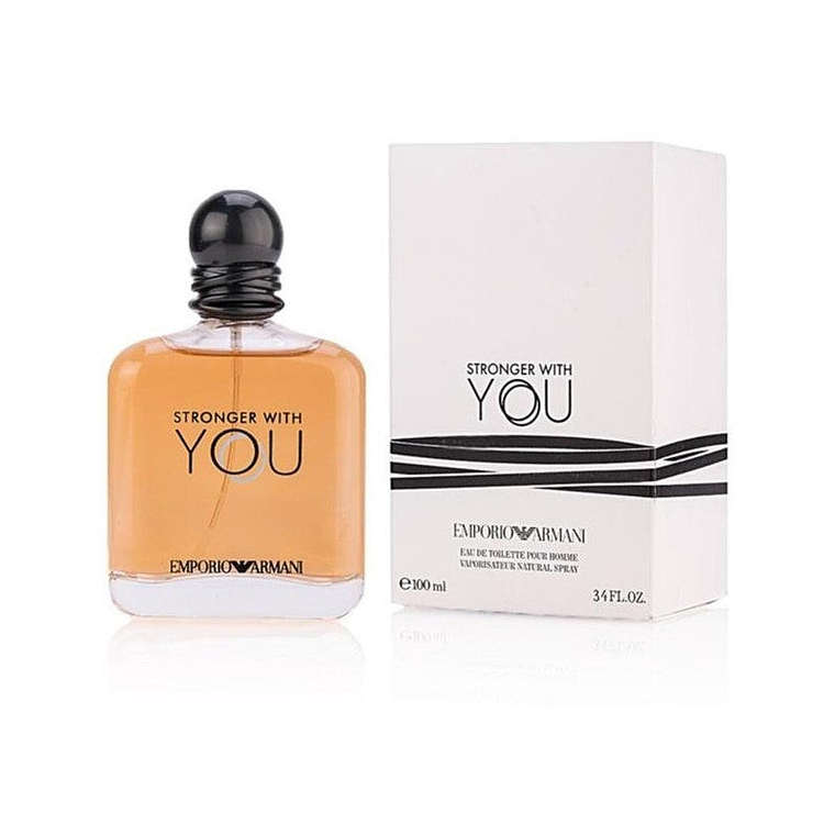 Tester Emporio Armani Stronger With You 100ml Hombre 1