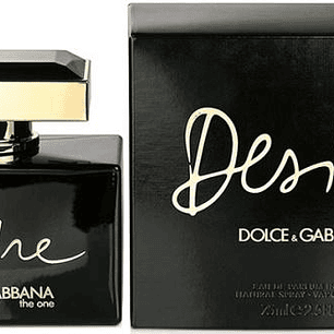 Perfume Dolce And Gabbana Desire Negro Edp 75ml Mujer