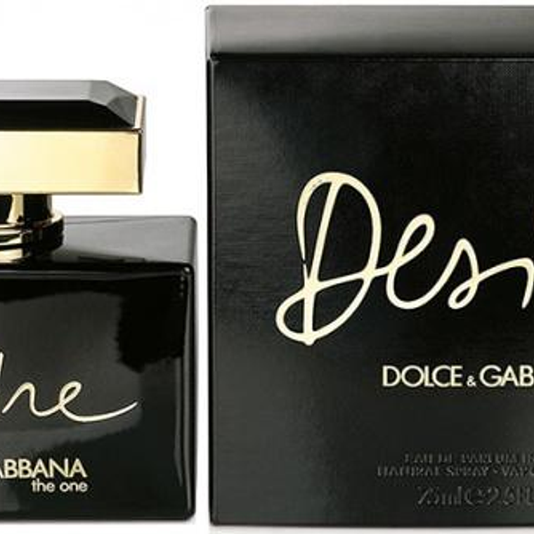Perfume Dolce And Gabbana Desire Negro Edp 75ml Mujer 1