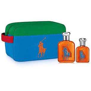 Estuche Ralph Lauren Pony 4 Edt 75ml + 40ml Hombre