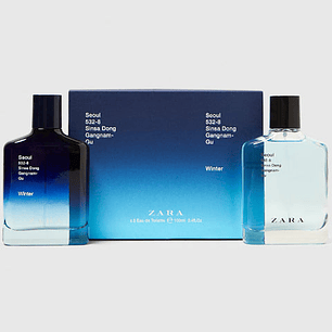 Estuche Zara Seoul 532-8 EDT 100ml Hombre