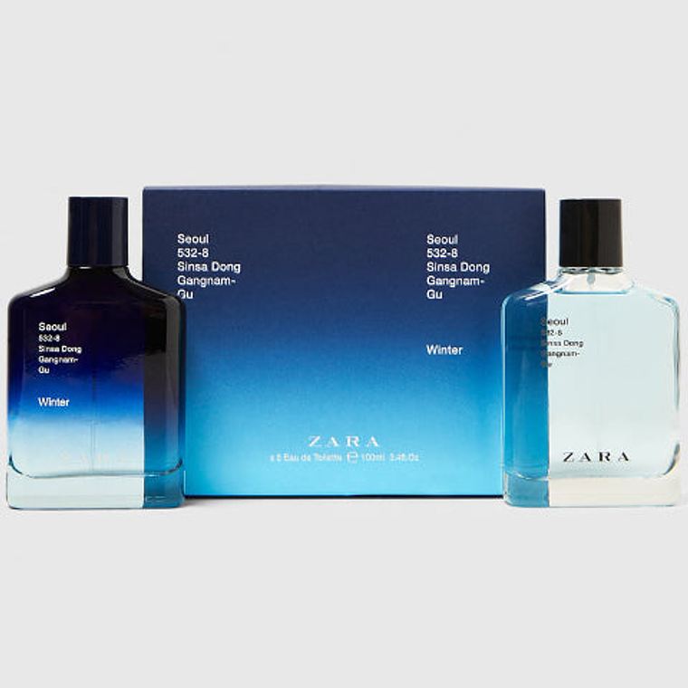 Estuche Zara Seoul 532-8 EDT 100ml Hombre 1