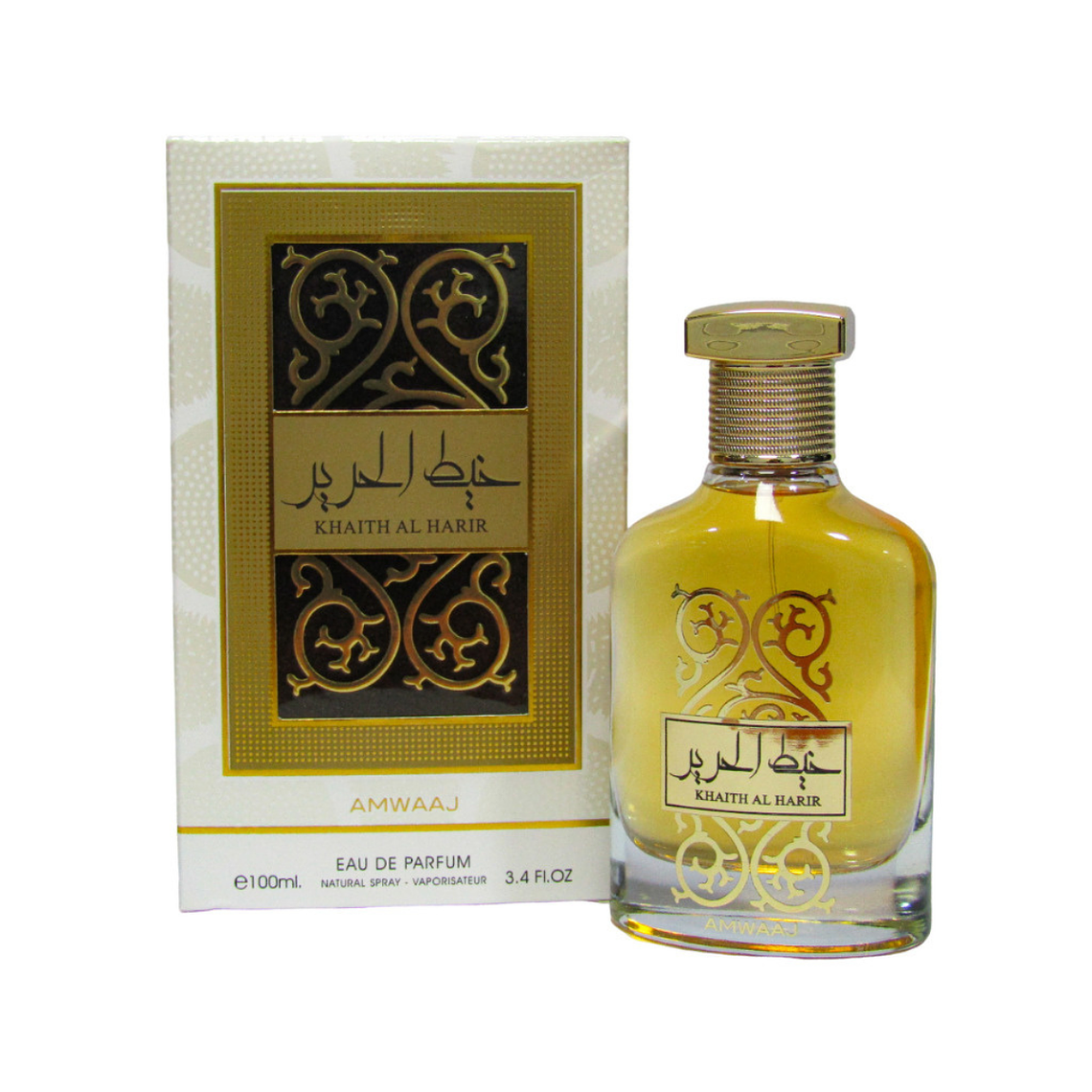 Perfume Khaith Al Harir Amwaaj Edp 100Ml Unisex 1