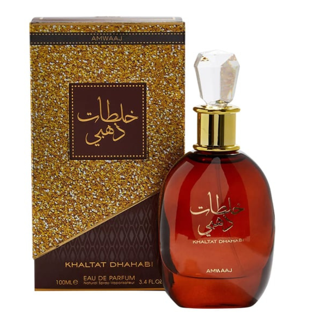 Perfume Khaltat Dhahabi Amwaaj Edp 100Ml Unisex 1