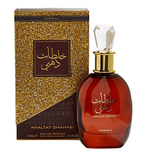 Perfume Khaltat Dhahabi Amwaaj Edp 100Ml Unisex