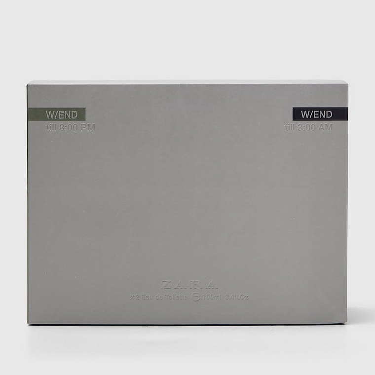 Estuche Zara 8PM and 3 AM EDT 100ml Hombre 1