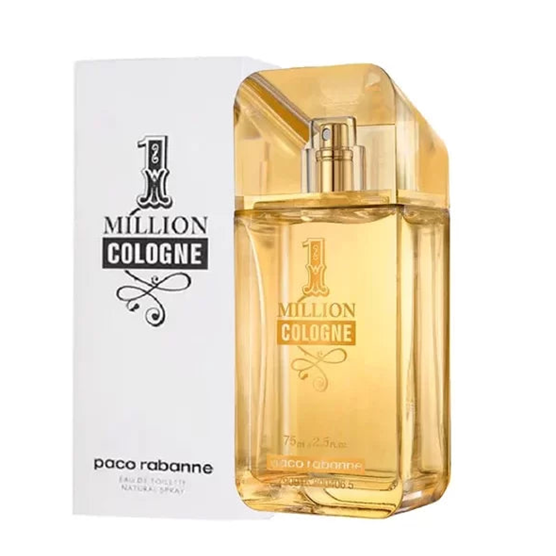 Tester Paco Rabanne One Million Cologne Edt 75ml Hombre 1