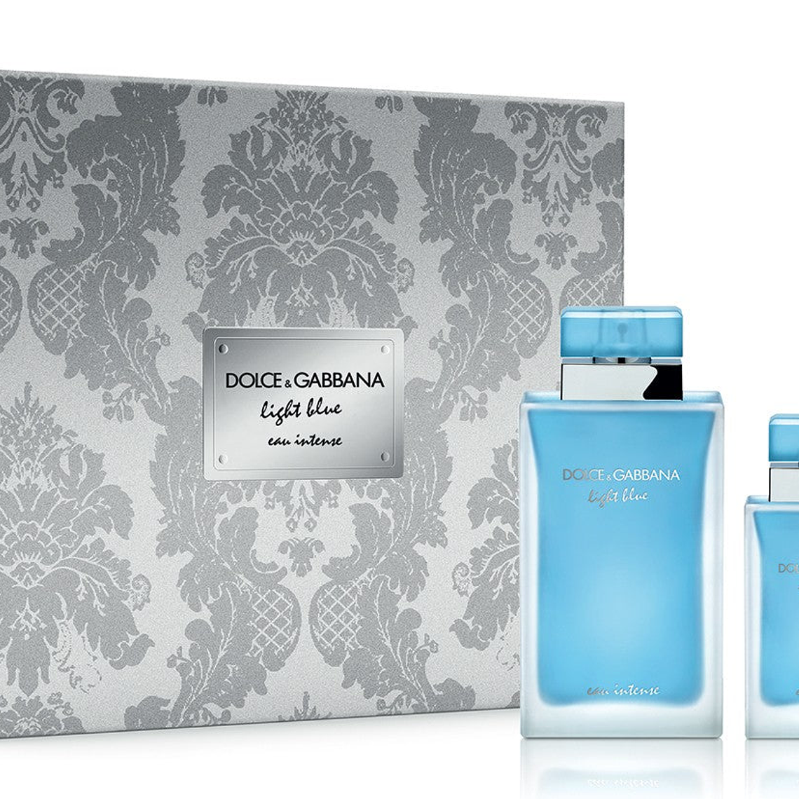 Estuche Light Blue Intense 100ml + 25ml Mujer 1