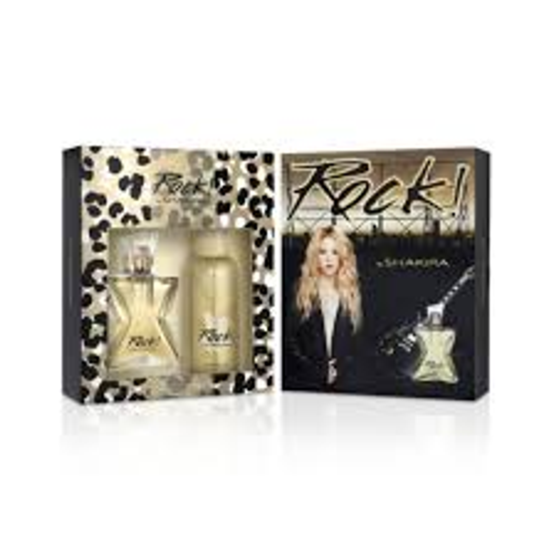 Estuche Shakira Rock Edt 80ml + 150ml Desodorante Mujer 1