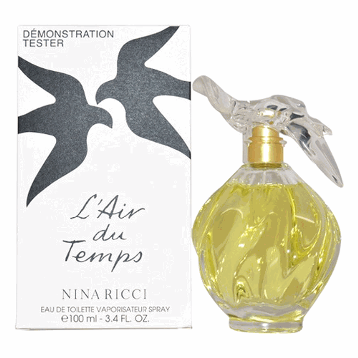 Tester Nina Ricci Lair Du Temps Edt 100ml Mujer 1