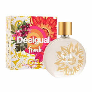 Perfume Desigual Fresh Edt 100ml Mujer (Parecido a Light Blue de Dolce And Gabanna)