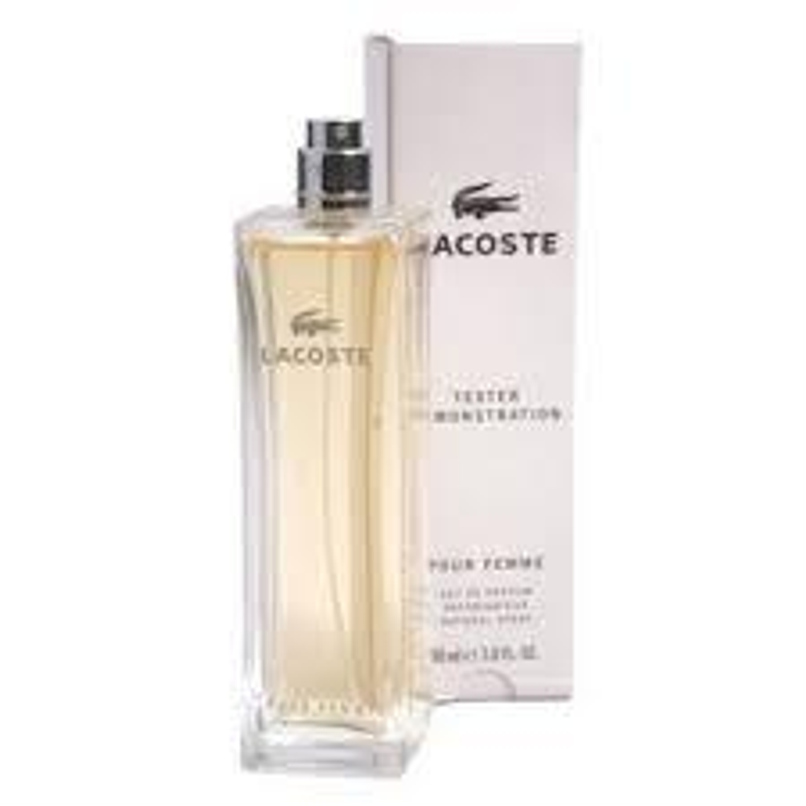 Tester Lacoste Pour Femme Edp 90ml Mujer 1