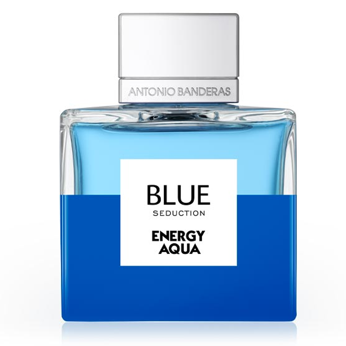 Tester Antonio Banderas Blue Seduction Energy Aqua Edt 100ml Hombre 1