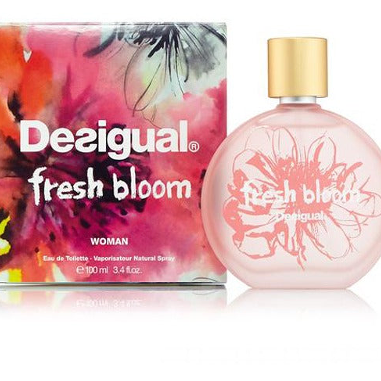 Perfume Desigual Fresh Bloom EDT 100ml Mujer 1