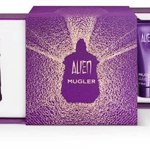 Estuche Thierry Mugler Alien 60ml EDP + Cremas 100ml Mujer