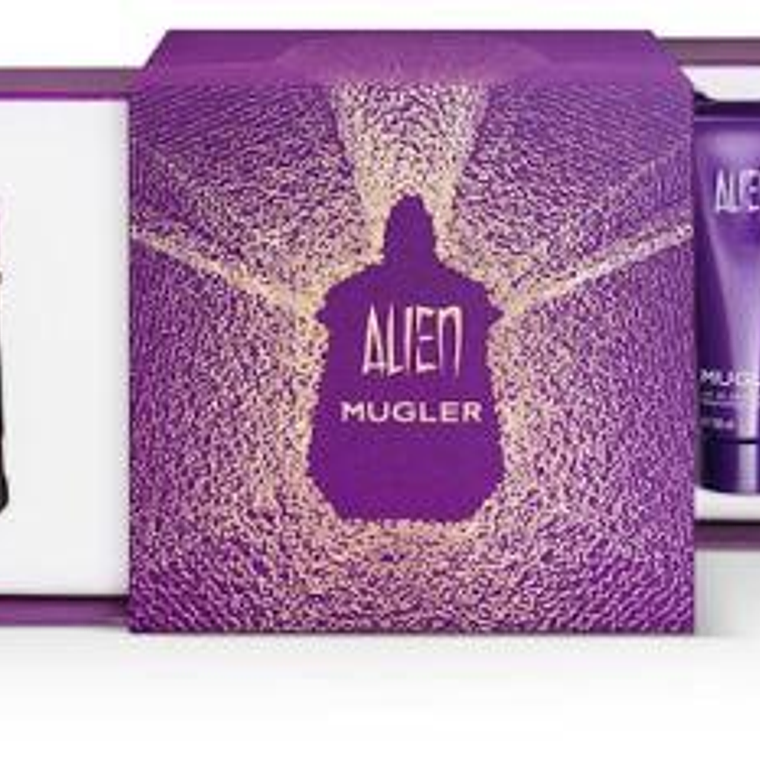 Estuche Thierry Mugler Alien 60ml EDP + Cremas 100ml Mujer 1