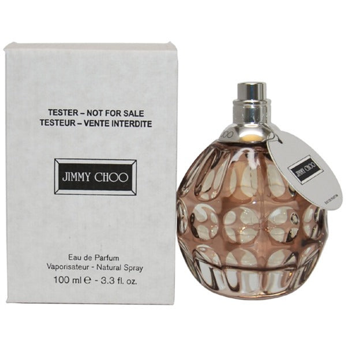 Tester Jimmy Choo Edp 100ml Mujer (Eau De Perfume) 1