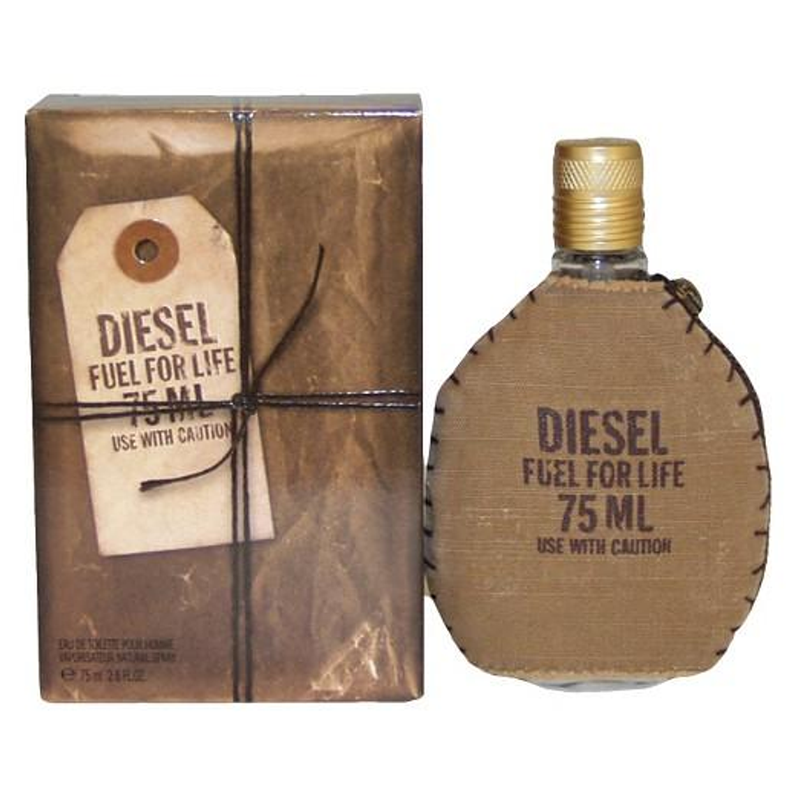 Perfume Diesel Fuel For Life Edt 75ml Hombre (Sin Celofan) 1