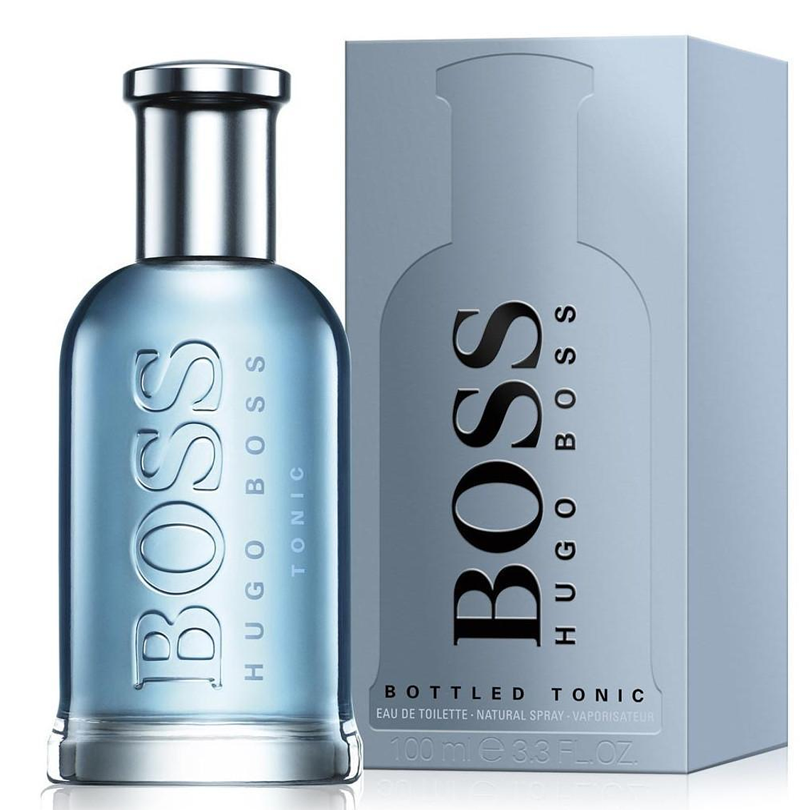 Perfume Hugo Boss Tonic Edt 100ml Hombre 1