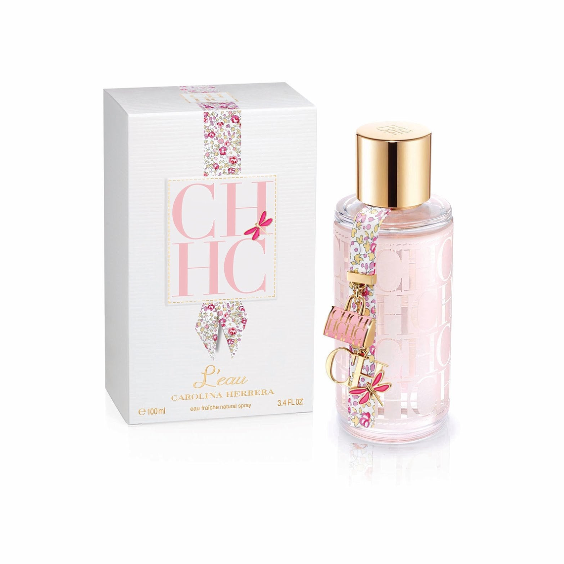 Perfume Carolina Herrera CH L Eau Edt 100ml Mujer 1