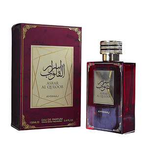 Perfume Asar Al Quloob Amwaaj Edp 100Ml Unisex