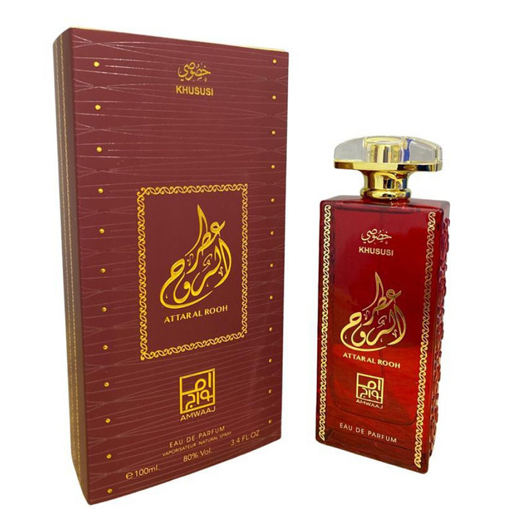 Perfume Attar Al Rooh Amwaaj Edp 100Ml Unisex 1
