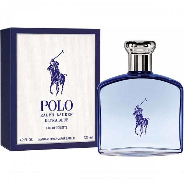 Perfume Ralph Lauren Polo Ultrablue Edt 125ml Hombre 1