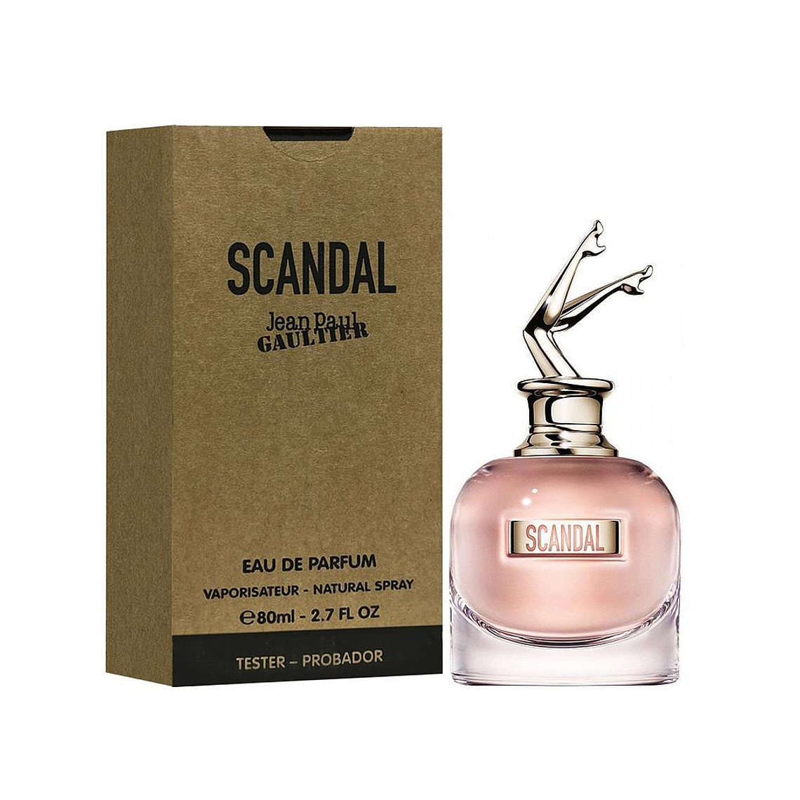 Tester Jean Paul Gaultier Scandal Edp 80ml Mujer 1