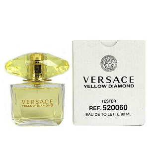 Tester Versace Yellow Diamond Edt 90ml Mujer (Amarillo Tester)