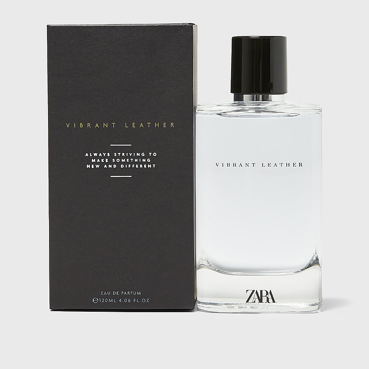 Perfume Zara Vibrant Leather Edp 120ml Hombre (Aroma Como Creed Aventus) 1