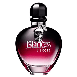 Tester Paco Rabanne Black XS Léxces Edp 80ml Mujer