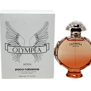 Tester Paco Rabanne Olympea Aqua Edp 80ml Mujer