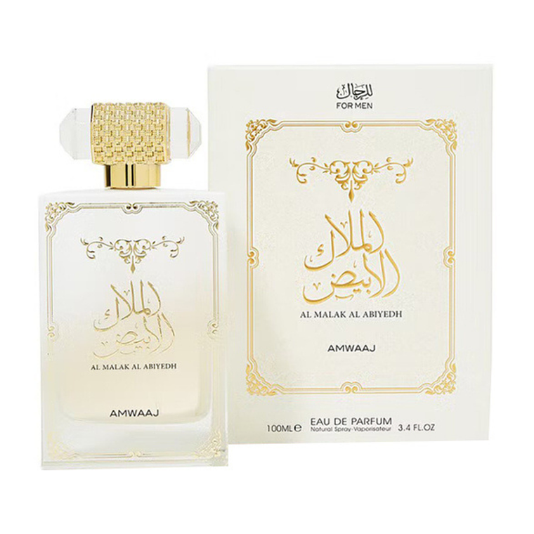 Perfume Al Malak Al Abiyedh Amwaaj Edp 100Ml Hombre 1
