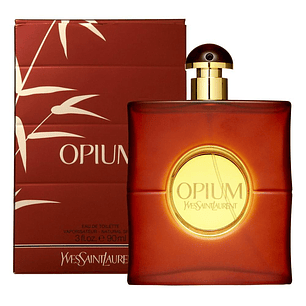 Perfume Ysl Opium Edt 90ml Mujer