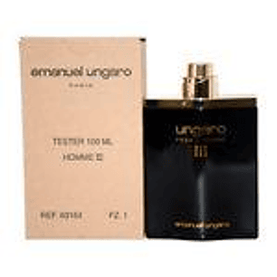 Tester Emanuel Ungaro Ungaro iii Edt 100ml Hombre