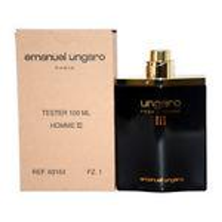 Tester Emanuel Ungaro Ungaro iii Edt 100ml Hombre 1