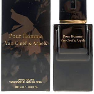 Perfume Van cleef And Arpels Pour Homme Edt 100ml Hombre
