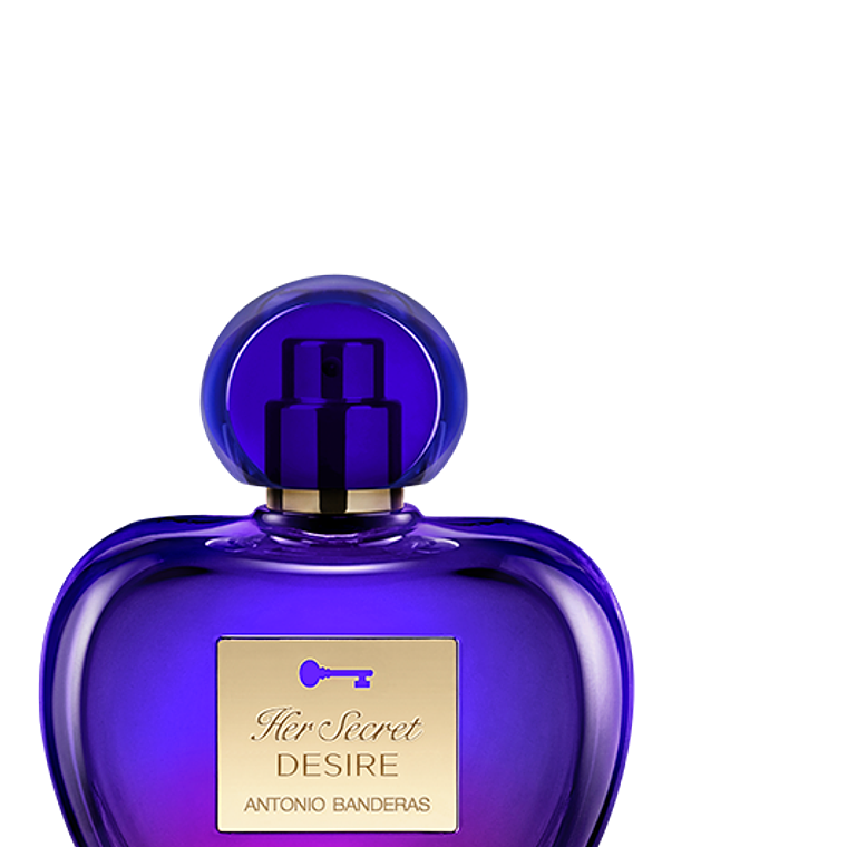 Tester Antonio Banderas Her Secret Desire Edt 80ml Mujer 1