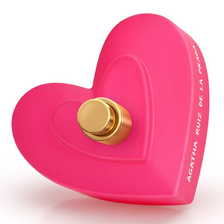 Tester Agatha Ruiz De La Prada Love Love Love Edt 80ml Mujer 1