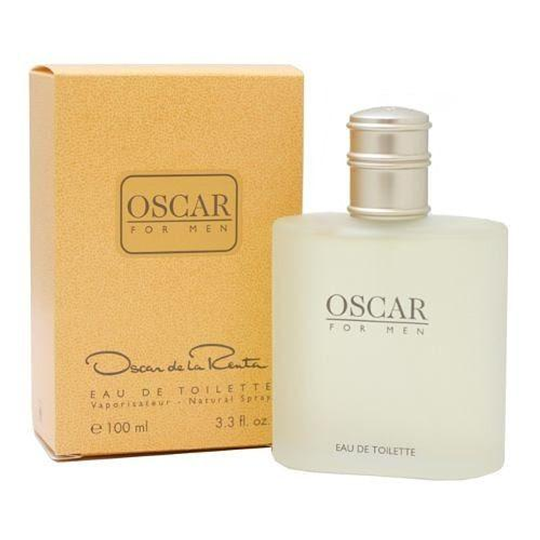 Perfume Oscar de la Renta Edt 90ml Hombre - Amarillo 1