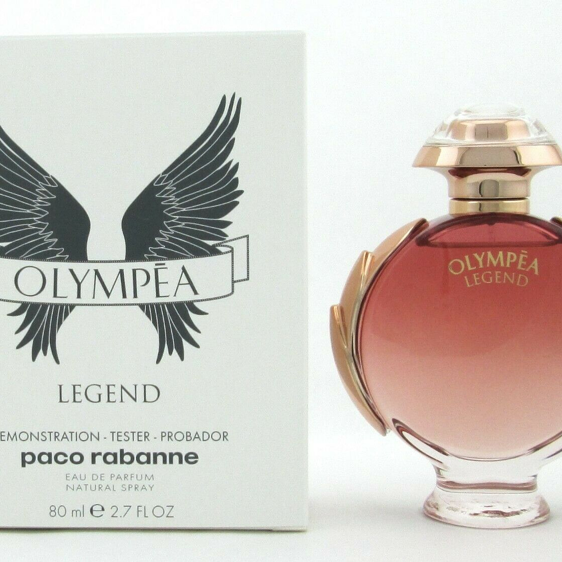 Tester Paco Rabanne Olympea Legend 80ml Mujer 1