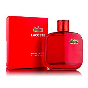 Perfume Lacoste Rouge Edt 100ml Hombre