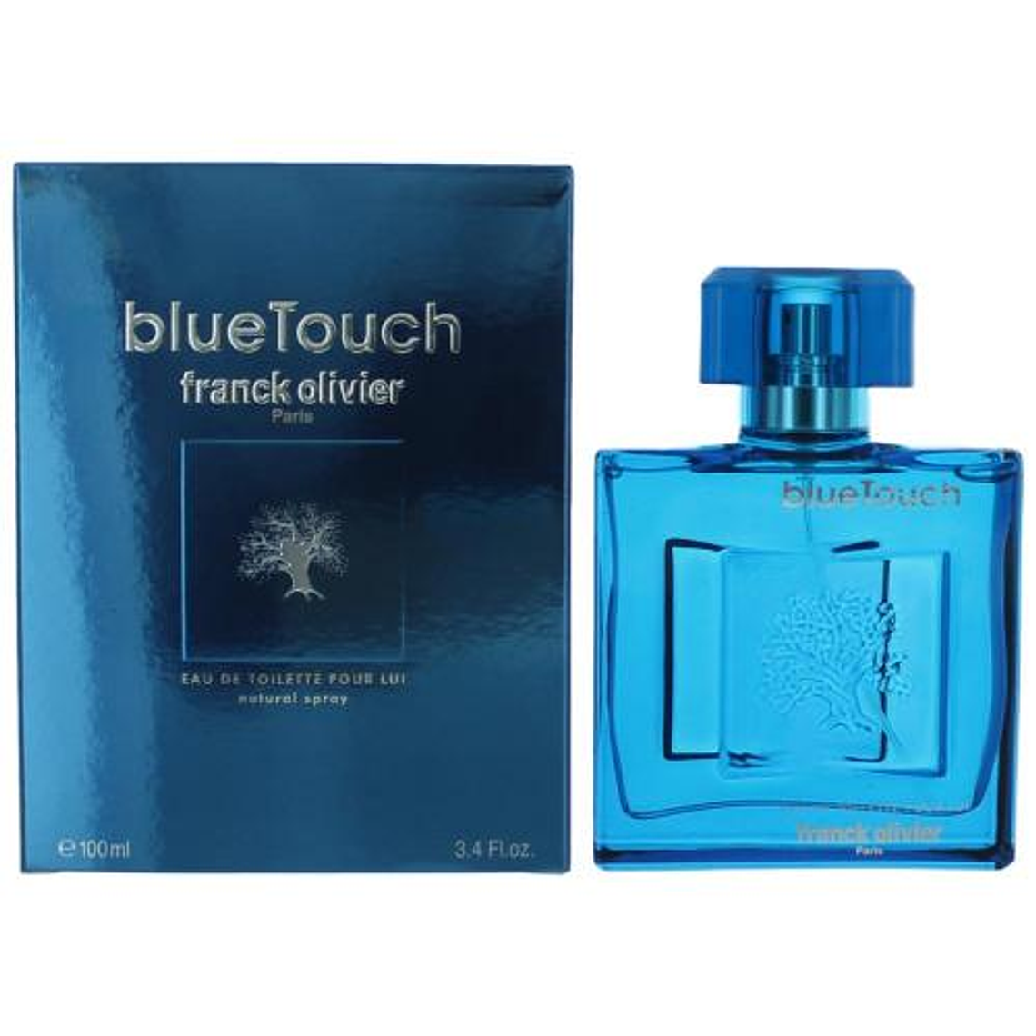 Perfume Franck Olivier Blue Touch Edt 100ml Hombre (Azul) 1